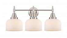  447-3W-SN-G71 - Caden - 3 Light - 26 inch - Satin Nickel - Bath Vanity Light