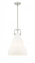  494-1S-SN-G591-14 - Haverhill - 1 Light - 14 inch - Brushed Satin Nickel - Stem hung - Pendant