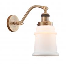  515-1W-BB-G181 - Canton - 1 Light - 6 inch - Brushed Brass - Sconce