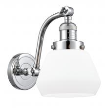  515-1W-PC-G171 - Fulton - 1 Light - 7 inch - Polished Chrome - Sconce