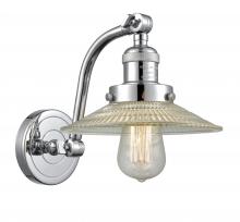  515-1W-PC-G2 - Halophane - 1 Light - 9 inch - Polished Chrome - Sconce