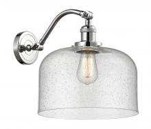  515-1W-PC-G74-L - Bell - 1 Light - 12 inch - Polished Chrome - Sconce