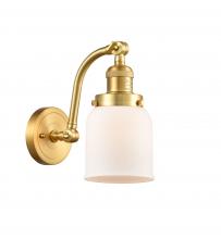  515-1W-SG-G51 - Bell - 1 Light - 5 inch - Satin Gold - Sconce