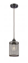  516-1P-OB-M18-OB - Nestbrook - 1 Light - 5 inch - Oil Rubbed Bronze - Mini Pendant