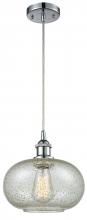  516-1P-PC-G249 - Gorham - 1 Light - 10 inch - Polished Chrome - Cord hung - Mini Pendant