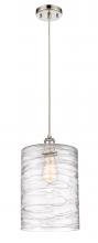  516-1P-PN-G1113-L - Cobbleskill - 1 Light - 9 inch - Polished Nickel - Cord hung - Mini Pendant