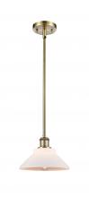  516-1S-AB-G131 - Orwell - 1 Light - 8 inch - Antique Brass - Mini Pendant