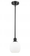  516-1S-BK-G101 - Belfast - 1 Light - 6 inch - Matte Black - Mini Pendant