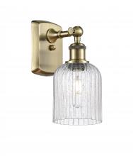  516-1W-AB-G559-5SDY - Bridal Veil - 1 Light - 5 inch - Antique Brass - Sconce