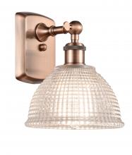  516-1W-AC-G422 - Arietta - 1 Light - 8 inch - Antique Copper - Sconce