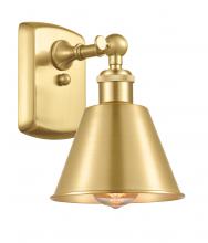  516-1W-SG-M8 - Smithfield - 1 Light - 7 inch - Satin Gold - Sconce