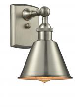  516-1W-SN-M8 - Smithfield - 1 Light - 7 inch - Brushed Satin Nickel - Sconce