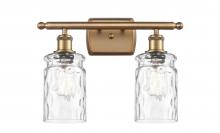  516-2W-BB-G352 - Candor - 2 Light - 15 inch - Brushed Brass - Bath Vanity Light