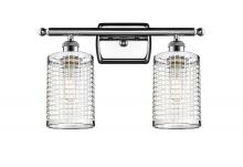  516-2W-PC-M18-PC - Nestbrook - 2 Light - 15 inch - Polished Chrome - Bath Vanity Light