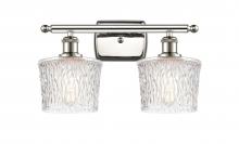  516-2W-PN-G402 - Niagara - 2 Light - 17 inch - Polished Nickel - Bath Vanity Light