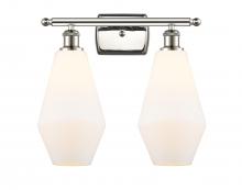  516-2W-PN-G651-7 - Cindyrella - 2 Light - 17 inch - Polished Nickel - Bath Vanity Light