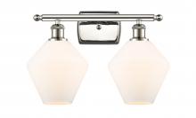  516-2W-PN-G651-8 - Cindyrella - 2 Light - 18 inch - Polished Nickel - Bath Vanity Light