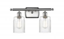  516-2W-SN-G342 - Hadley - 2 Light - 15 inch - Brushed Satin Nickel - Bath Vanity Light