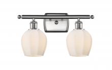  516-2W-SN-G461-6 - Norfolk - 2 Light - 16 inch - Brushed Satin Nickel - Bath Vanity Light