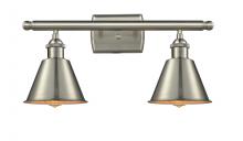  516-2W-SN-M8 - Smithfield - 2 Light - 17 inch - Brushed Satin Nickel - Bath Vanity Light