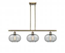  516-3I-AB-G247 - Gorham - 3 Light - 36 inch - Antique Brass - Cord hung - Island Light