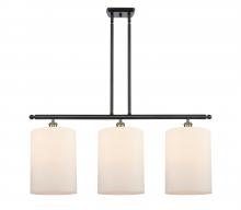  516-3I-BAB-G111-L - Cobbleskill - 3 Light - 36 inch - Black Antique Brass - Cord hung - Island Light