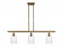  516-3I-BB-G342 - Hadley - 3 Light - 36 inch - Brushed Brass - Cord hung - Island Light