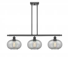  516-3I-BK-G247 - Gorham - 3 Light - 36 inch - Matte Black - Cord hung - Island Light