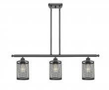  516-3I-BK-M18-BK - Nestbrook - 3 Light - 36 inch - Matte Black - Multi Pendant