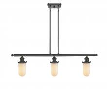  516-3I-OB-232-W - Kingsbury - 3 Light - 36 inch - Oil Rubbed Bronze - Cord hung - Island Light