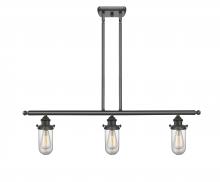  516-3I-OB-CE231-CL - Kingsbury - 3 Light - 36 inch - Oil Rubbed Bronze - Cord hung - Island Light