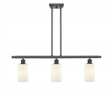  516-3I-OB-G801 - Clymer - 3 Light - 36 inch - Oil Rubbed Bronze - Cord hung - Island Light