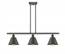  516-3I-OB-M8 - Smithfield - 3 Light - 36 inch - Oil Rubbed Bronze - Cord hung - Island Light