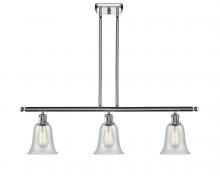  516-3I-PC-G2812 - Hanover - 3 Light - 36 inch - Polished Chrome - Cord hung - Island Light