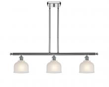  516-3I-PC-G411 - Dayton - 3 Light - 36 inch - Polished Chrome - Cord hung - Island Light