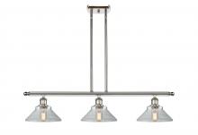  516-3I-PN-G132 - Orwell - 3 Light - 36 inch - Polished Nickel - Cord hung - Island Light