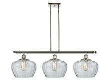  516-3I-PN-G92-L - Fenton - 3 Light - 38 inch - Polished Nickel - Cord hung - Island Light