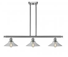  516-3I-SN-G132 - Orwell - 3 Light - 36 inch - Brushed Satin Nickel - Cord hung - Island Light