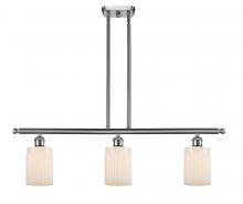  516-3I-SN-G341 - Hadley - 3 Light - 36 inch - Brushed Satin Nickel - Cord hung - Island Light