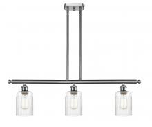  516-3I-SN-G342 - Hadley - 3 Light - 36 inch - Brushed Satin Nickel - Cord hung - Island Light