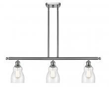  516-3I-SN-G394 - Ellery - 3 Light - 36 inch - Brushed Satin Nickel - Cord hung - Island Light