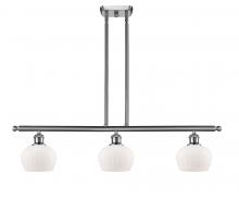  516-3I-SN-G91 - Fenton - 3 Light - 36 inch - Brushed Satin Nickel - Cord hung - Island Light