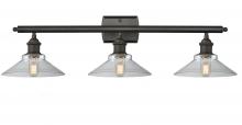  516-3W-OB-G132 - Orwell - 3 Light - 28 inch - Oil Rubbed Bronze - Bath Vanity Light