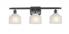  516-3W-OB-G411 - Dayton - 3 Light - 26 inch - Oil Rubbed Bronze - Bath Vanity Light