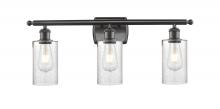  516-3W-OB-G804 - Clymer - 3 Light - 24 inch - Oil Rubbed Bronze - Bath Vanity Light