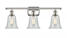  516-3W-PN-G2812 - Hanover - 3 Light - 26 inch - Polished Nickel - Bath Vanity Light