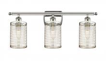  516-3W-PN-M18-PN - Nestbrook - 3 Light - 25 inch - Polished Nickel - Bath Vanity Light