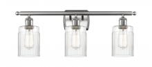  516-3W-SN-G342 - Hadley - 3 Light - 25 inch - Brushed Satin Nickel - Bath Vanity Light