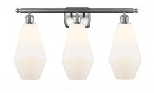  516-3W-SN-G651-7 - Cindyrella - 3 Light - 27 inch - Brushed Satin Nickel - Bath Vanity Light