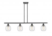  516-4I-OB-G1013 - Belfast - 4 Light - 48 inch - Oil Rubbed Bronze - Cord hung - Island Light